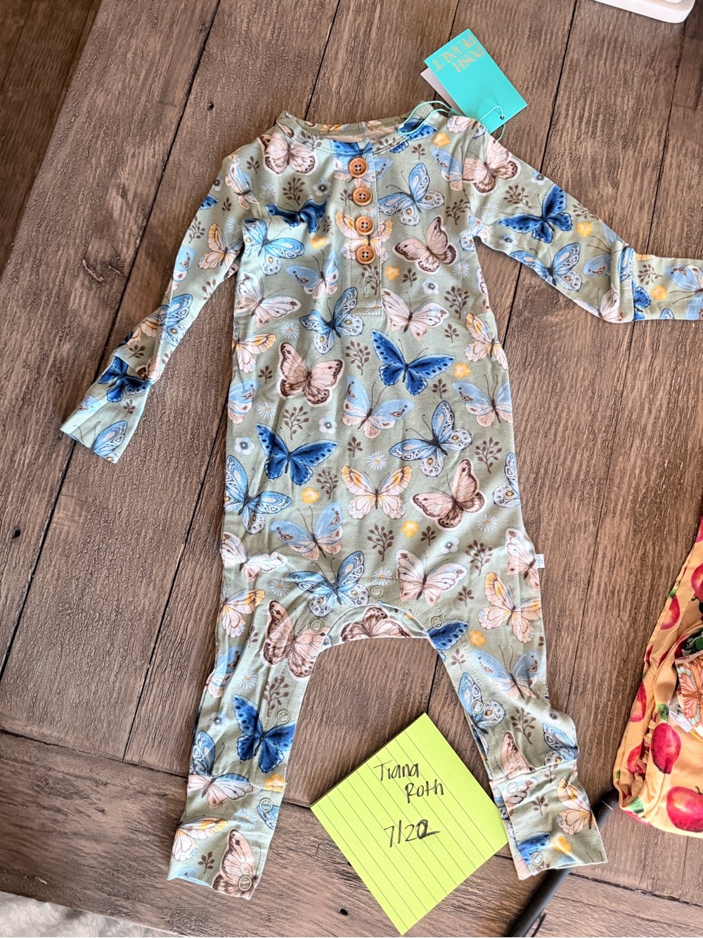 Posh Peanut Lucy romper